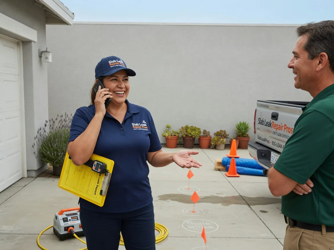 Slab Leak Repair Dolores, CO FAQs